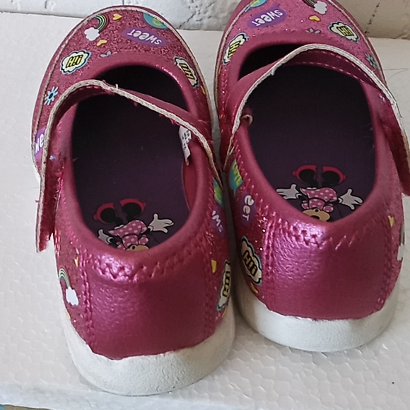 minnie pink shoes size 7 - Picture 3 of 5